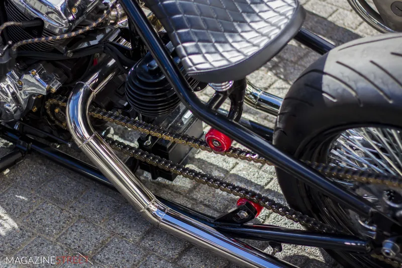The Distinguished Gentleman's Ride Moscow 2018, кадр 11