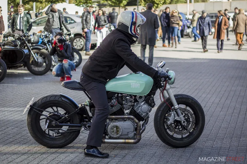 The Distinguished Gentleman's Ride Moscow 2018, кадр 13