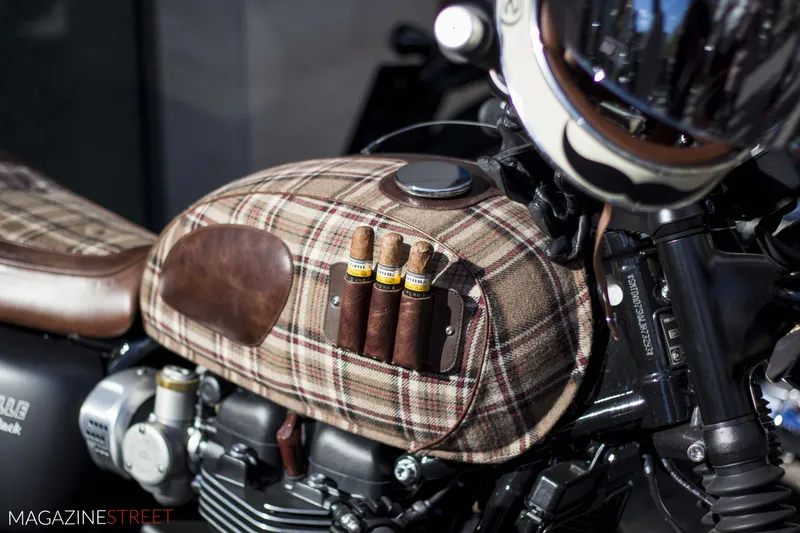 The Distinguished Gentleman's Ride Moscow 2018, кадр 14