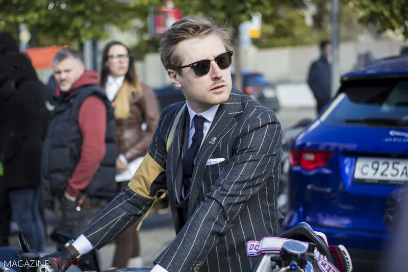The Distinguished Gentleman's Ride Moscow 2018, кадр 16