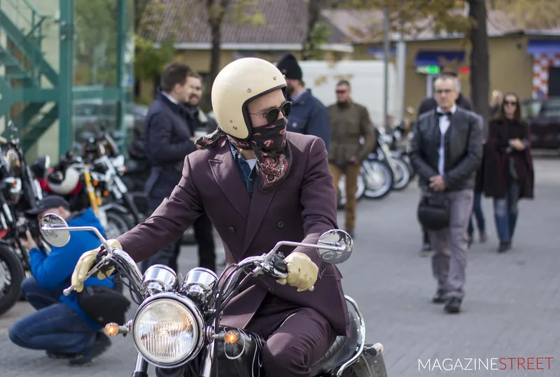 The Distinguished Gentleman's Ride Moscow 2018, кадр 18