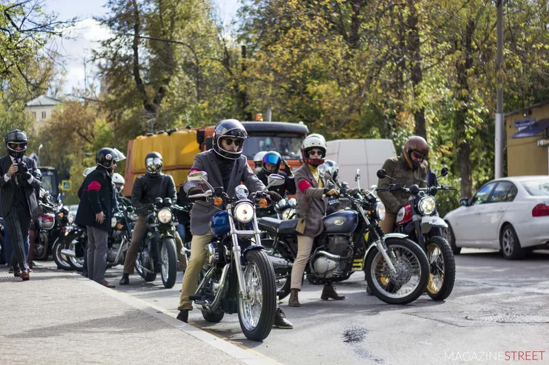 The Distinguished Gentleman's Ride Moscow 2018, кадр 19