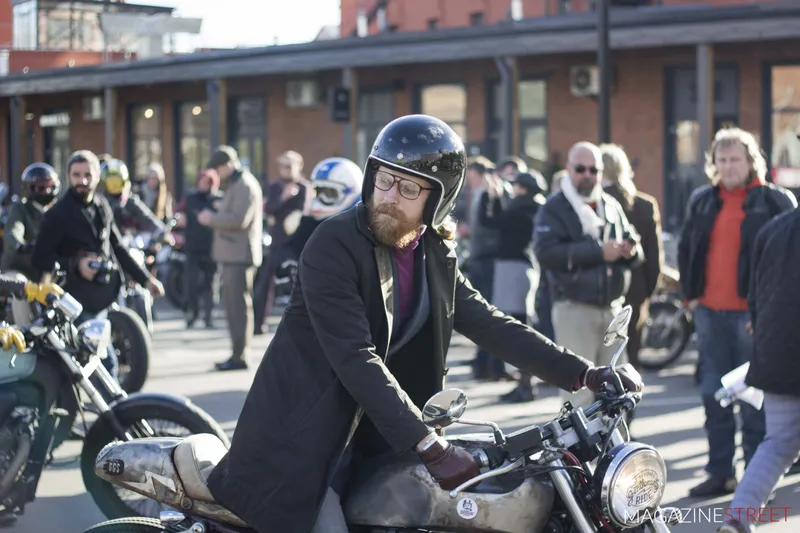 The Distinguished Gentleman's Ride Moscow 2018, кадр 20