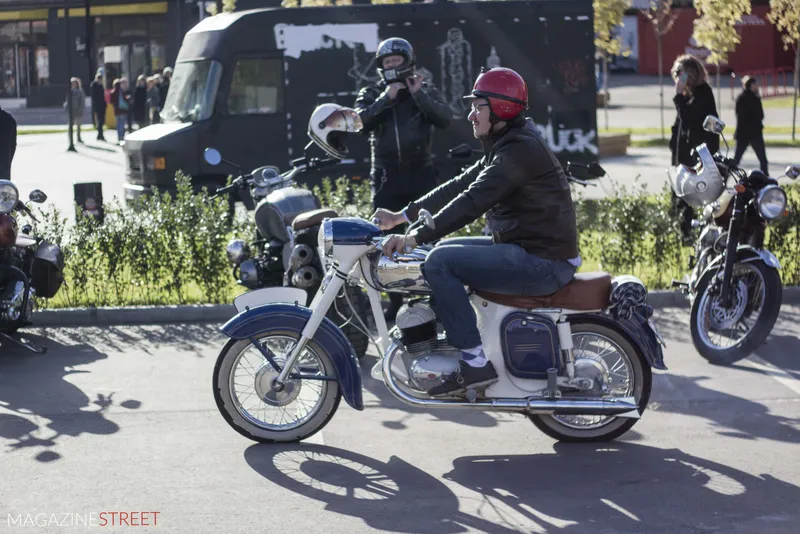 The Distinguished Gentleman's Ride Moscow 2018, кадр 22