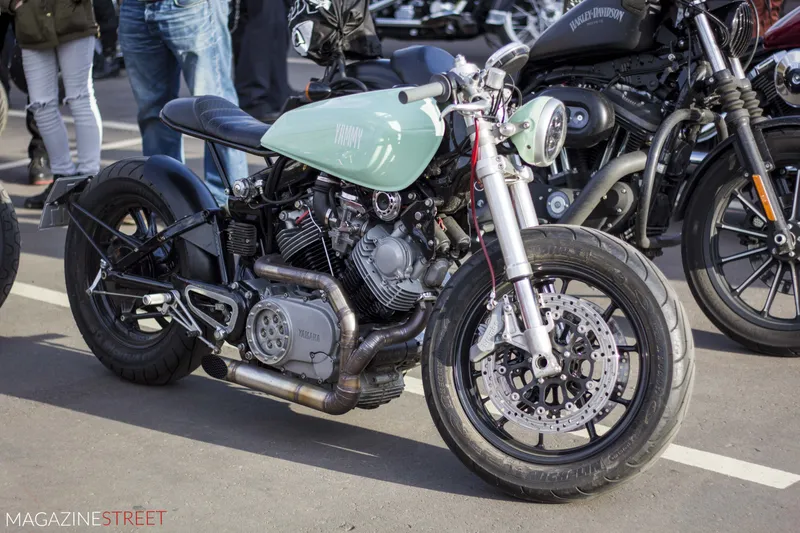 The Distinguished Gentleman's Ride Moscow 2018, кадр 23