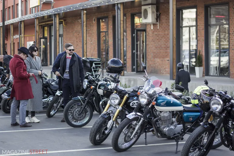 The Distinguished Gentleman's Ride Moscow 2018, кадр 24