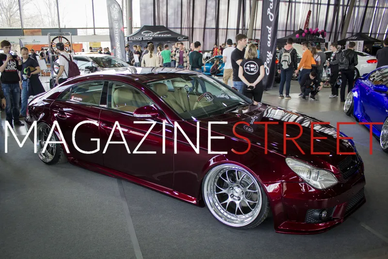 ЕЖЕГОДНАЯ ВЫСТАВКА ПО ТЮНИНГУ “AUTO TUNING SHOW 2019"