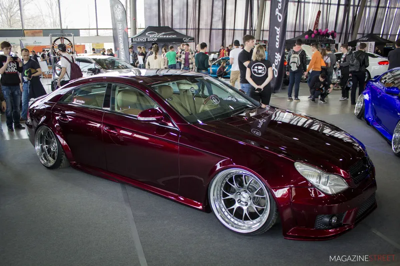 ЕЖЕГОДНАЯ ВЫСТАВКА ПО ТЮНИНГУ “AUTO TUNING SHOW 2019", кадр 3