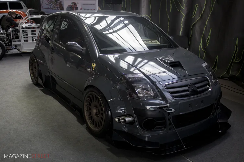 ЕЖЕГОДНАЯ ВЫСТАВКА ПО ТЮНИНГУ “AUTO TUNING SHOW 2019", кадр 6