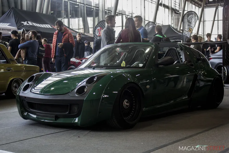 ЕЖЕГОДНАЯ ВЫСТАВКА ПО ТЮНИНГУ “AUTO TUNING SHOW 2019", кадр 9