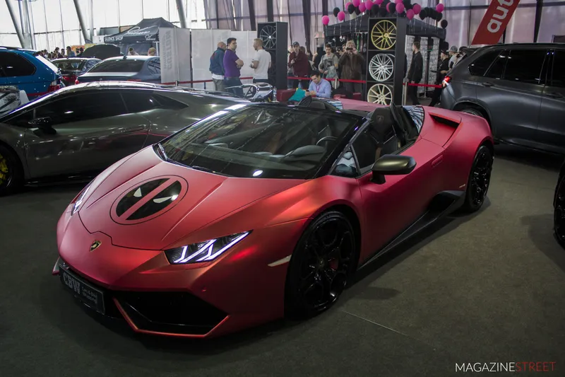 ЕЖЕГОДНАЯ ВЫСТАВКА ПО ТЮНИНГУ “AUTO TUNING SHOW 2019", кадр 11