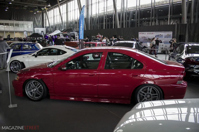 ЕЖЕГОДНАЯ ВЫСТАВКА ПО ТЮНИНГУ “AUTO TUNING SHOW 2019", кадр 12