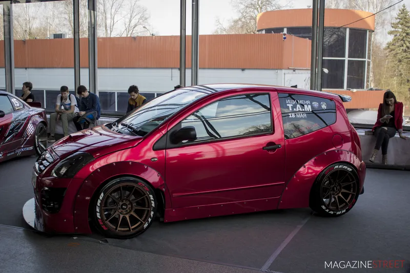 ЕЖЕГОДНАЯ ВЫСТАВКА ПО ТЮНИНГУ “AUTO TUNING SHOW 2019", кадр 14
