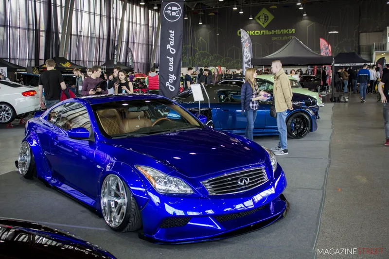ЕЖЕГОДНАЯ ВЫСТАВКА ПО ТЮНИНГУ “AUTO TUNING SHOW 2019", кадр 16