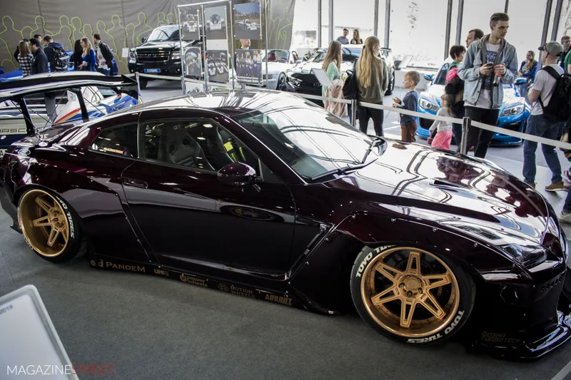 ЕЖЕГОДНАЯ ВЫСТАВКА ПО ТЮНИНГУ “AUTO TUNING SHOW 2019", кадр 17