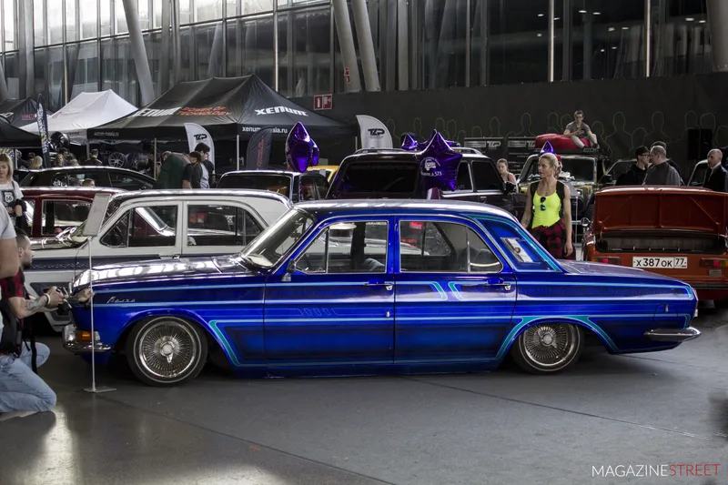 ЕЖЕГОДНАЯ ВЫСТАВКА ПО ТЮНИНГУ “AUTO TUNING SHOW 2019", кадр 19
