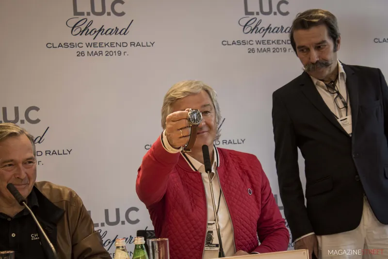16-е L.U.C CHOPARD CLASSIC WEEKEND RALLY, кадр 5