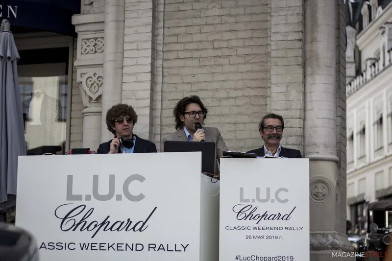 16-е L.U.C CHOPARD CLASSIC WEEKEND RALLY, кадр 8