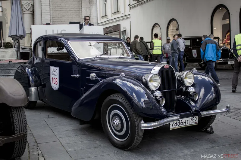 16-е L.U.C CHOPARD CLASSIC WEEKEND RALLY, кадр 9