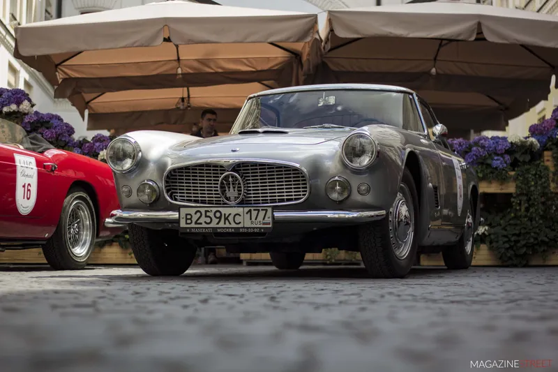 16-е L.U.C CHOPARD CLASSIC WEEKEND RALLY, кадр 12