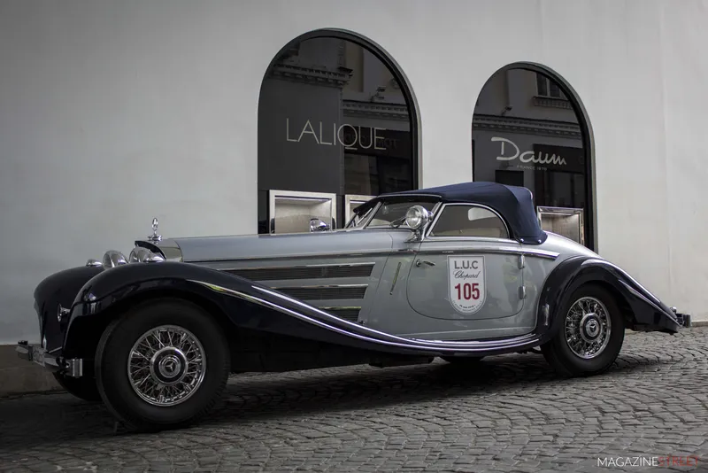 16-е L.U.C CHOPARD CLASSIC WEEKEND RALLY, кадр 14