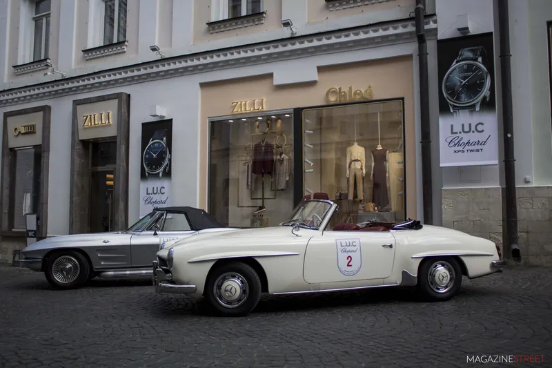 16-е L.U.C CHOPARD CLASSIC WEEKEND RALLY, кадр 17