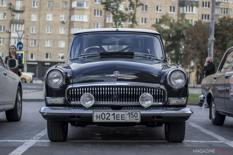 «Ночная Москва» в стиле Glam-rock, кадр 9