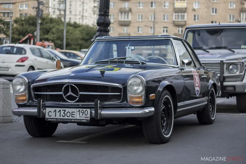 «Ночная Москва» в стиле Glam-rock, кадр 15