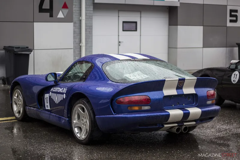 Russian Vintage Racing ADM Raceway, кадр 5