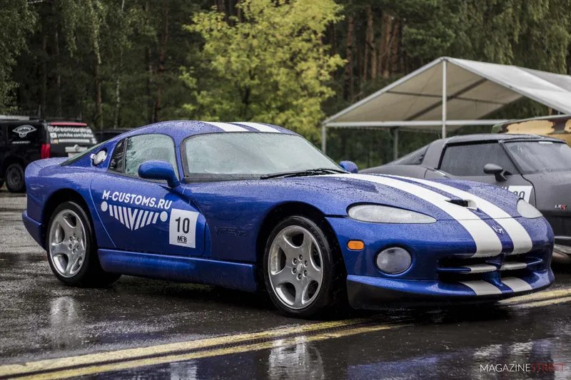Russian Vintage Racing ADM Raceway, кадр 7