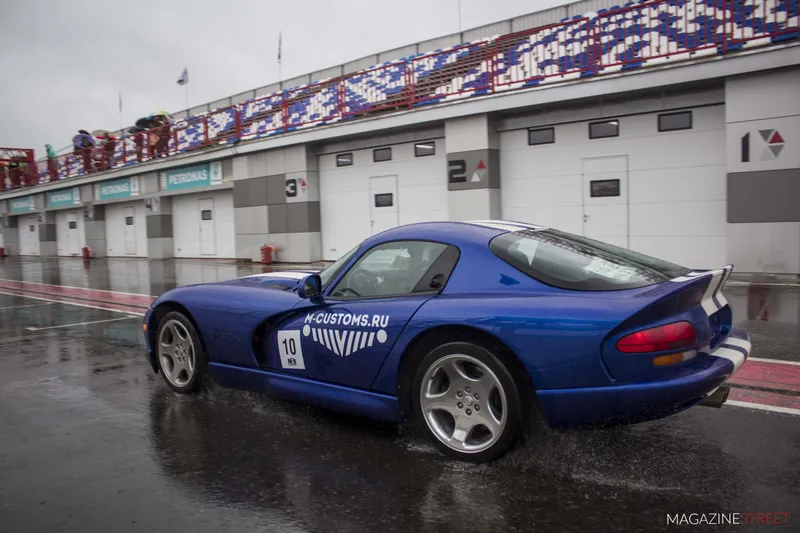 Russian Vintage Racing ADM Raceway, кадр 10