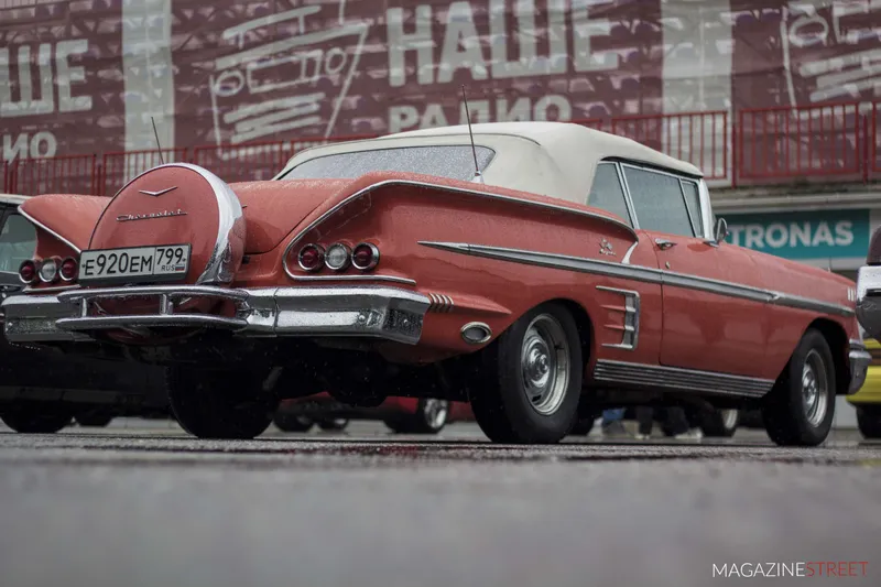 Russian Vintage Racing ADM Raceway, кадр 21
