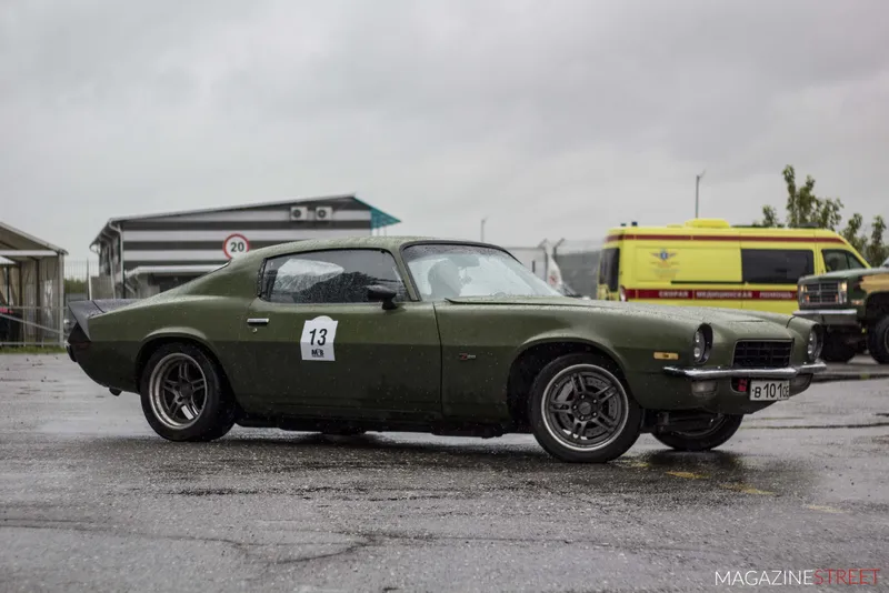 Russian Vintage Racing ADM Raceway, кадр 25