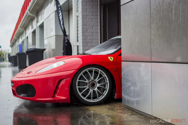 Ferrari F430 Challenge ADM Raceway