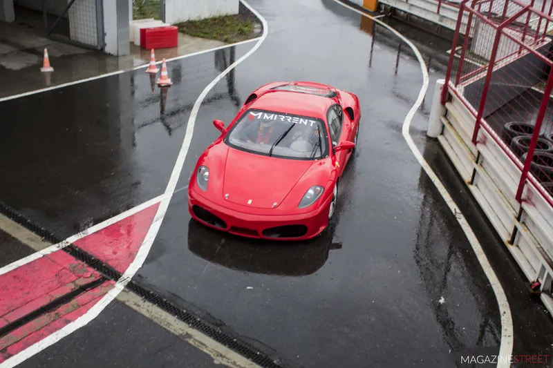 Ferrari F430 Challenge ADM Raceway, кадр 2