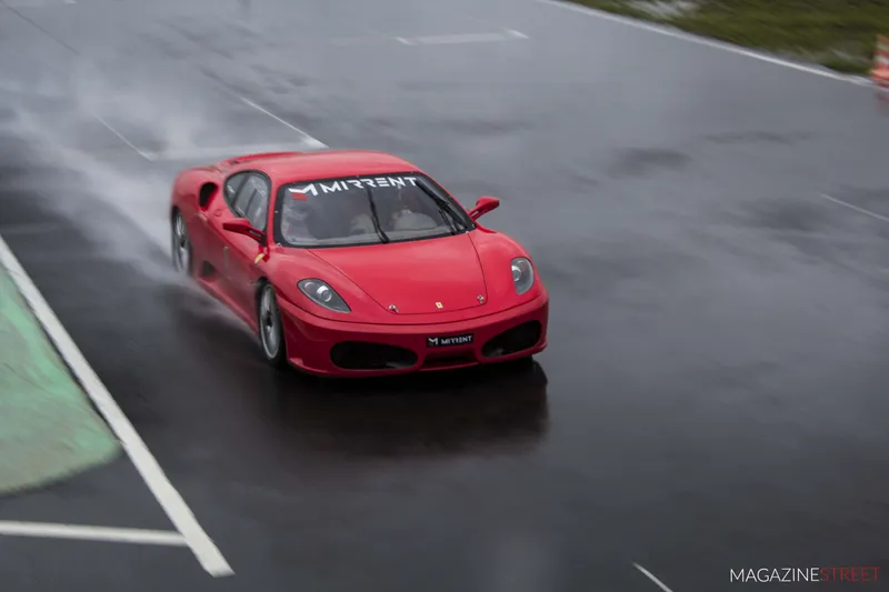 Ferrari F430 Challenge ADM Raceway, кадр 3