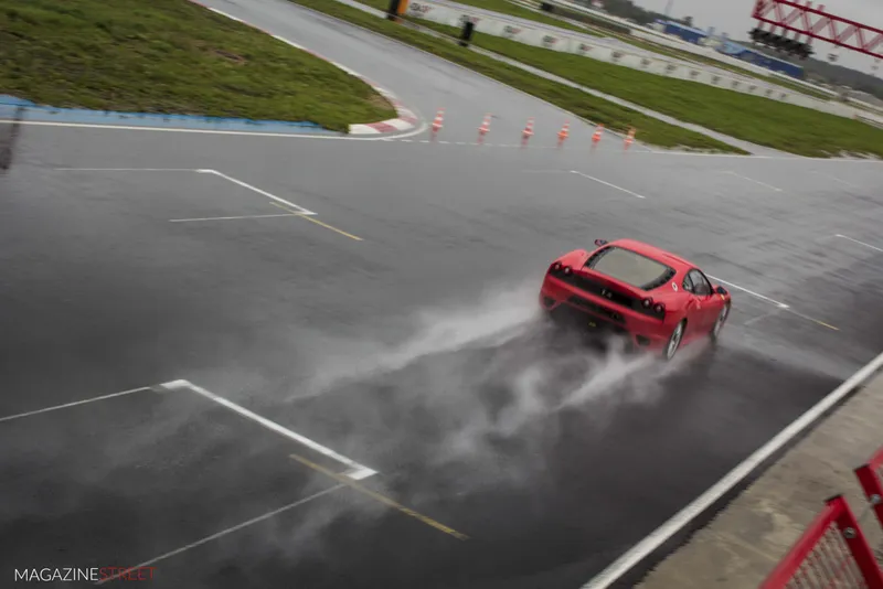 Ferrari F430 Challenge ADM Raceway, кадр 4