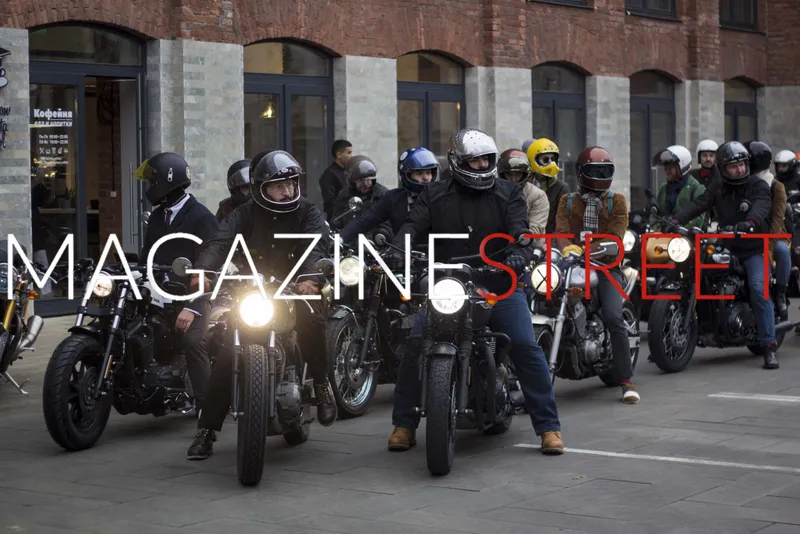 THE DISTINGUISHED GENTLEMEN’S RIDE, кадр 1
