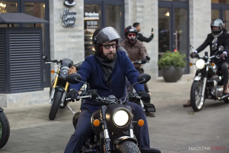 THE DISTINGUISHED GENTLEMEN’S RIDE, кадр 3