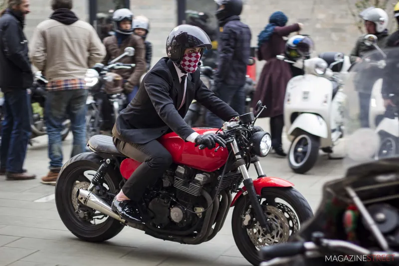 THE DISTINGUISHED GENTLEMEN’S RIDE, кадр 5