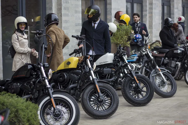 THE DISTINGUISHED GENTLEMEN’S RIDE, кадр 8