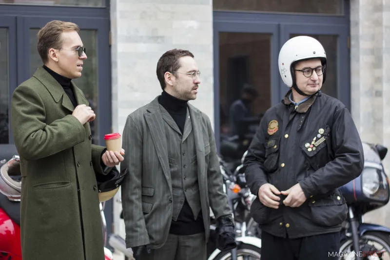 THE DISTINGUISHED GENTLEMEN’S RIDE, кадр 12