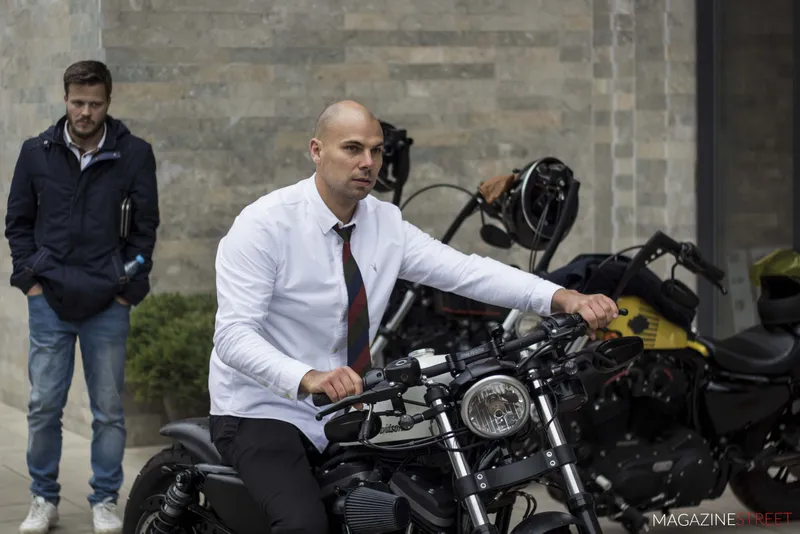 THE DISTINGUISHED GENTLEMEN’S RIDE, кадр 19