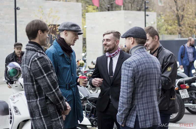 THE DISTINGUISHED GENTLEMEN’S RIDE, кадр 24