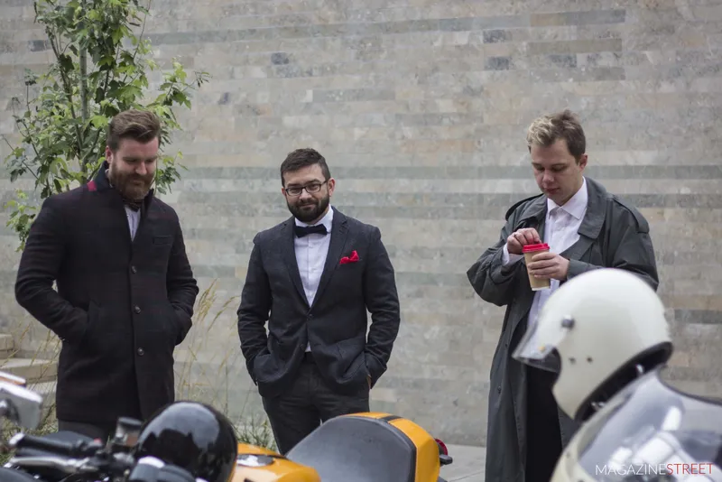 THE DISTINGUISHED GENTLEMEN’S RIDE, кадр 25