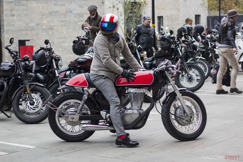 THE DISTINGUISHED GENTLEMEN’S RIDE, кадр 28
