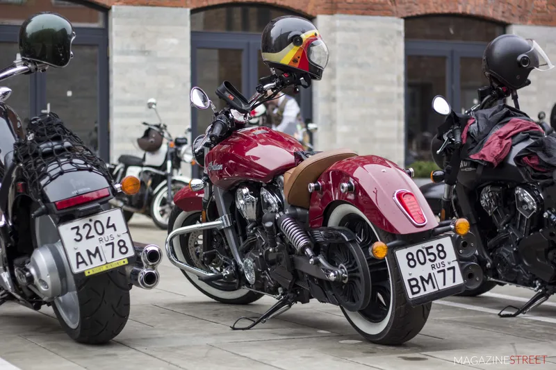 THE DISTINGUISHED GENTLEMEN’S RIDE, кадр 30