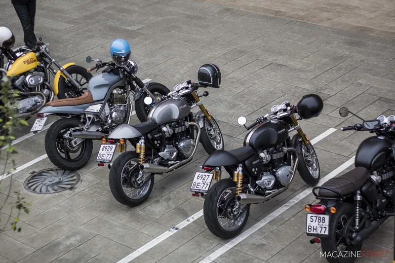 THE DISTINGUISHED GENTLEMEN’S RIDE, кадр 31