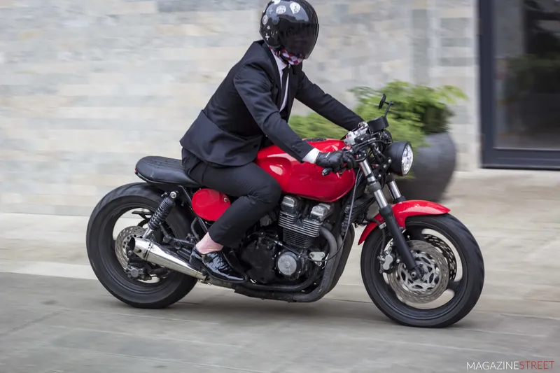 THE DISTINGUISHED GENTLEMEN’S RIDE, кадр 32