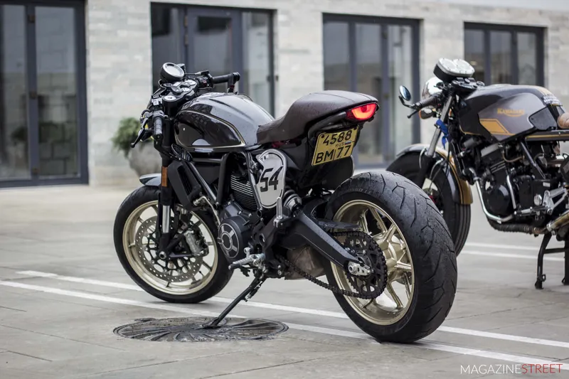 THE DISTINGUISHED GENTLEMEN’S RIDE, кадр 34